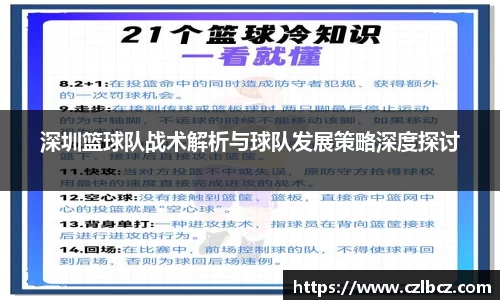 深圳篮球队战术解析与球队发展策略深度探讨